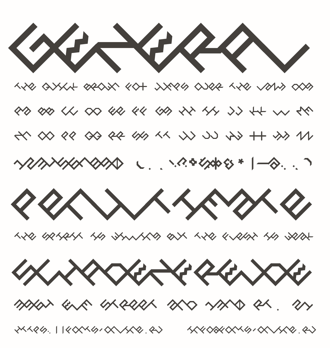 general-font