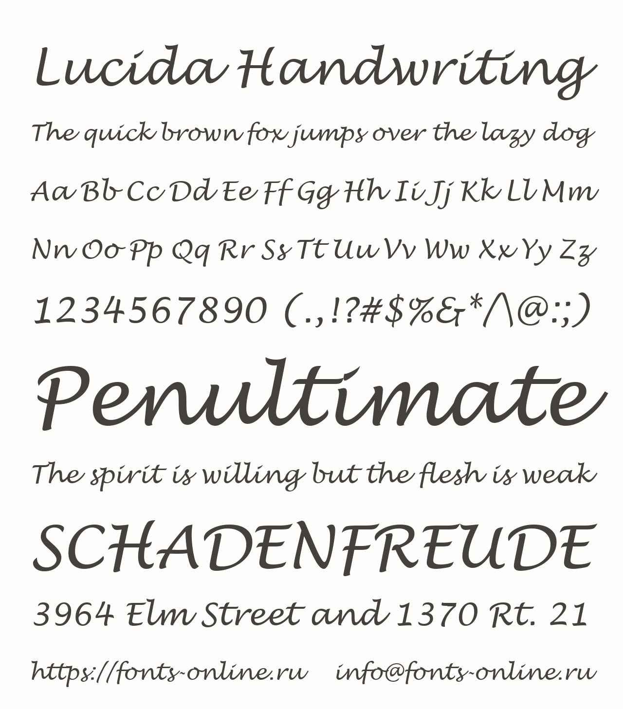 lucida-handwriting-font