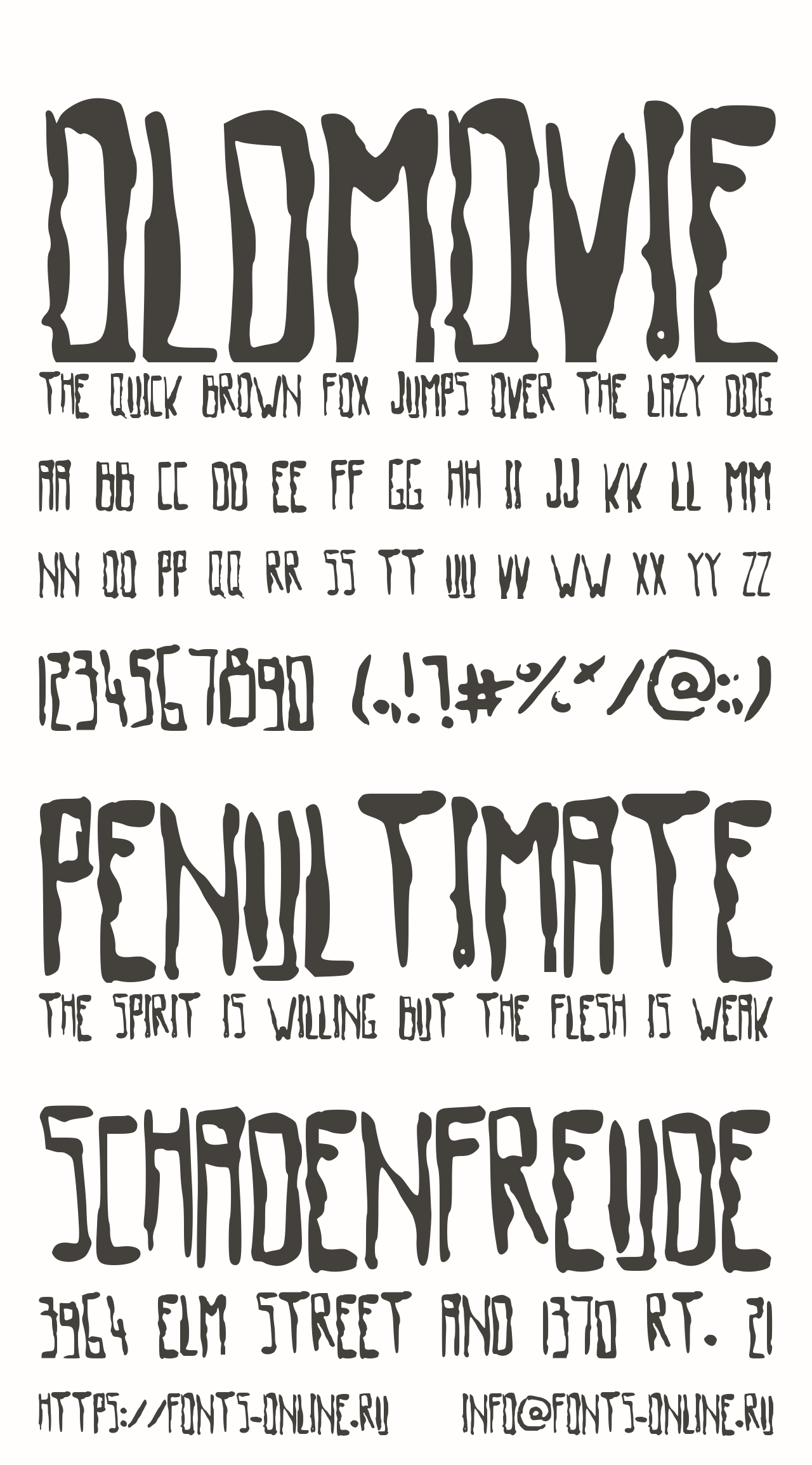 oldmovie-font