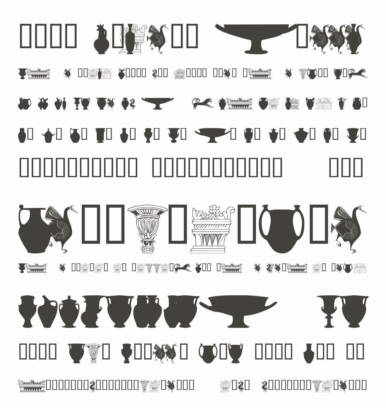 101-ancient-greece-font