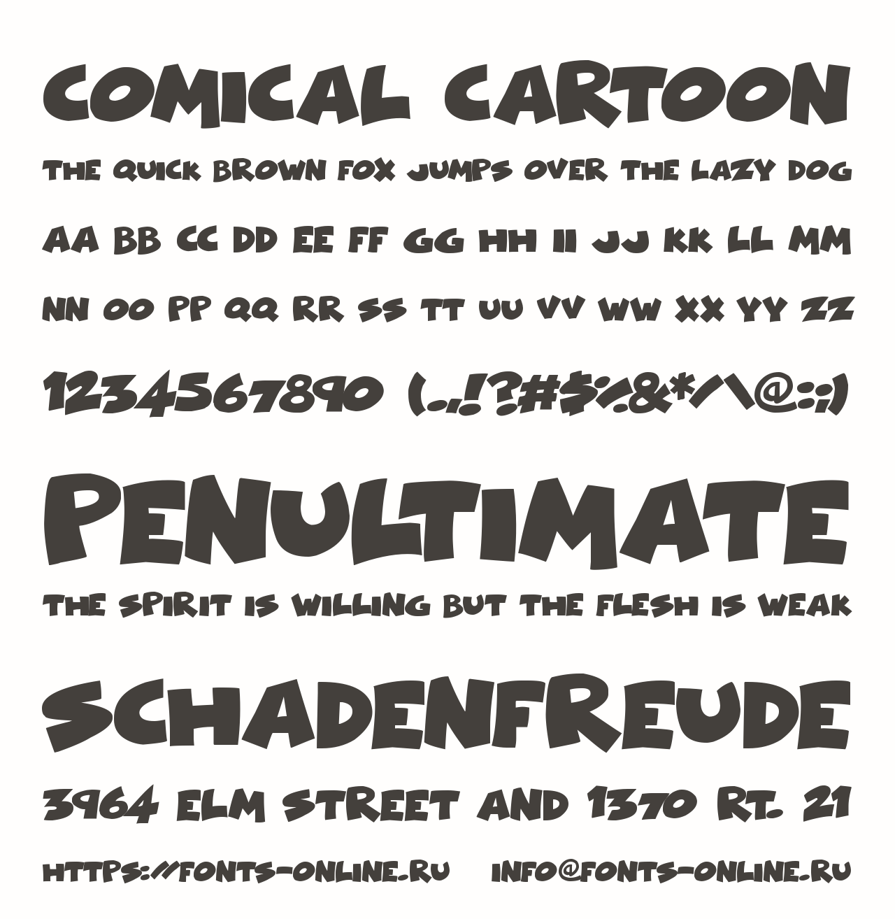 comical-cartoon-font