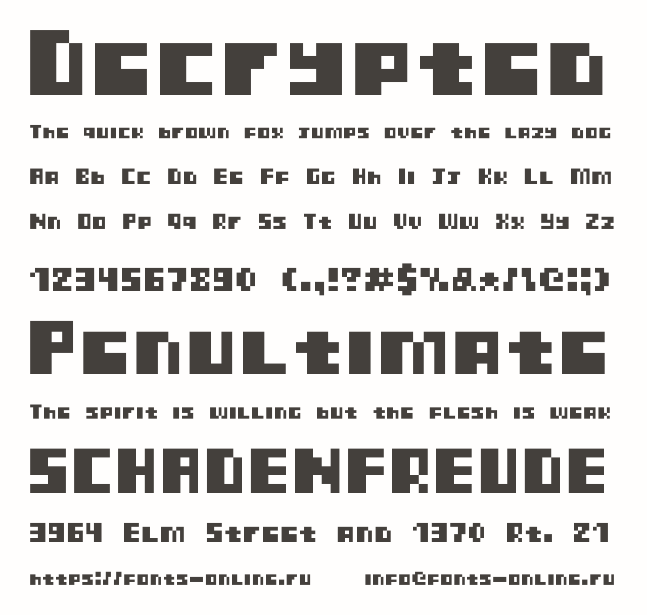 Font Decrypted