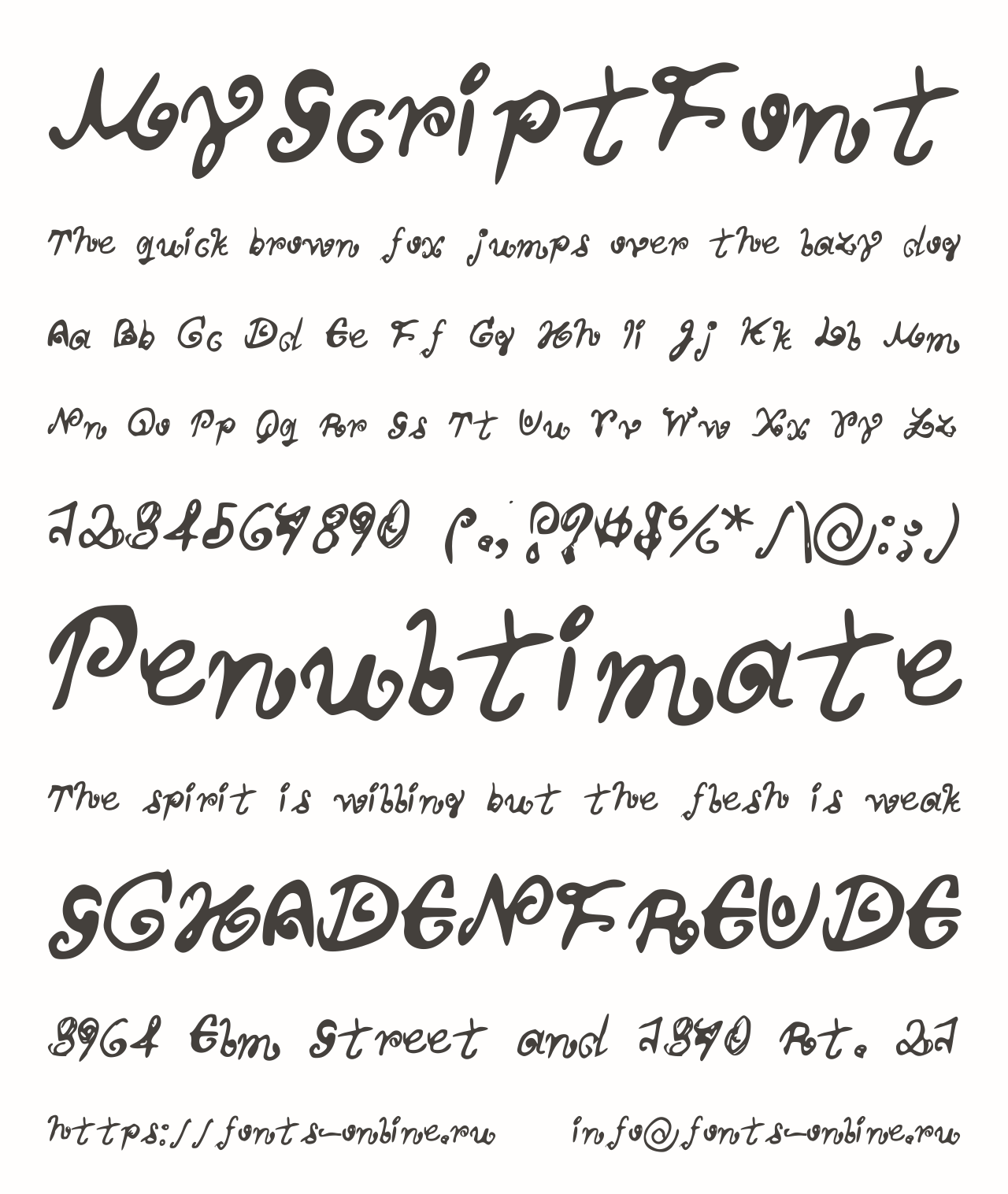 MyScriptFont font