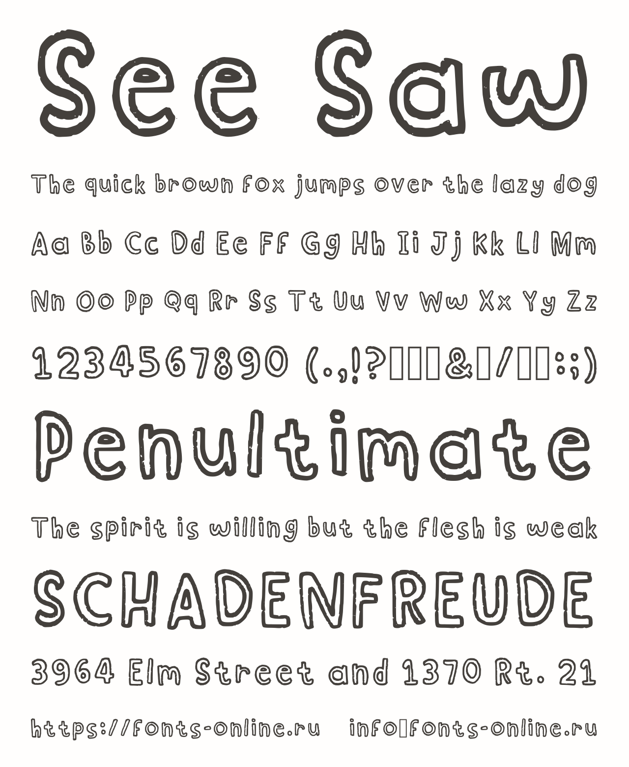 see-saw-font