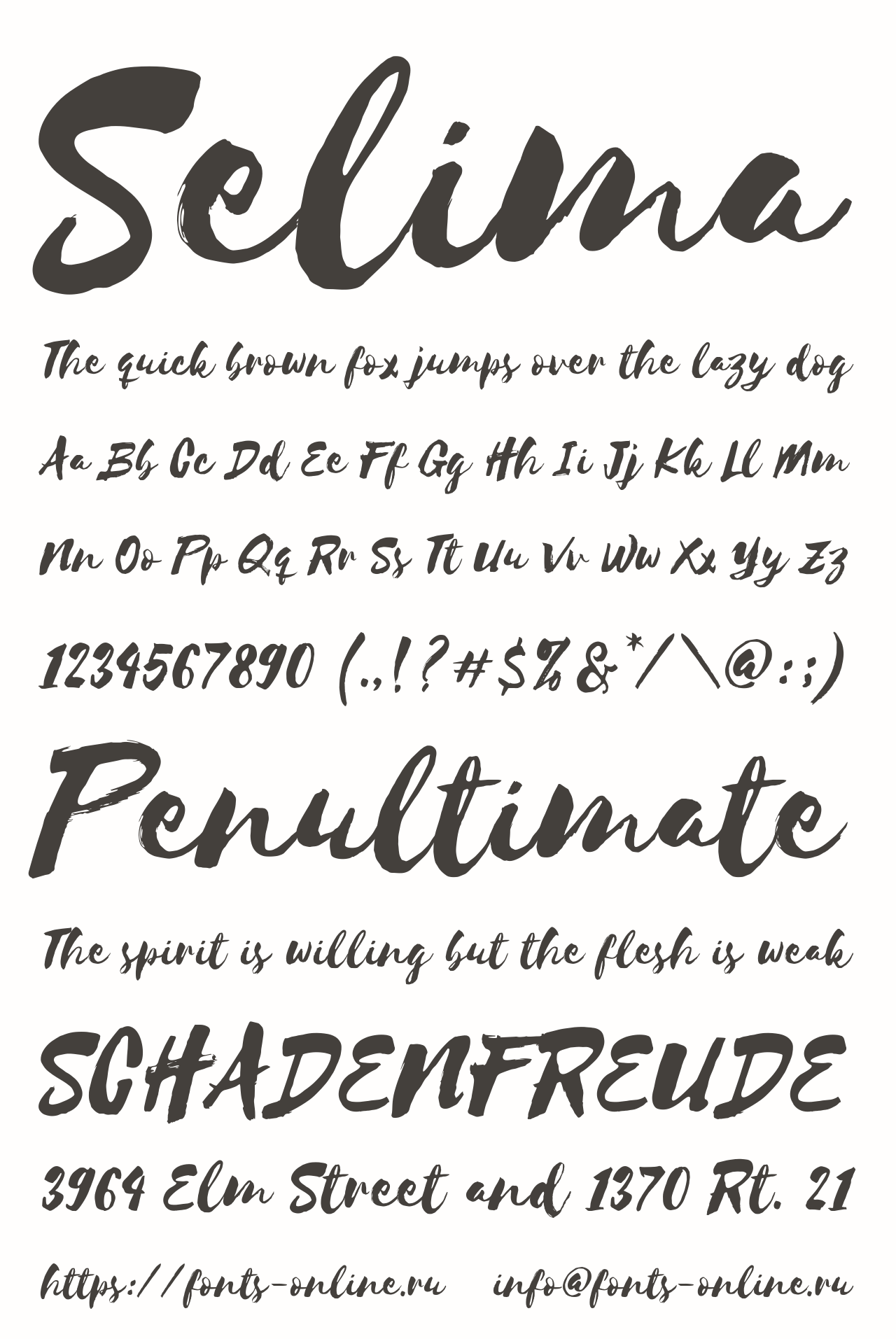 download selima font for illustrator