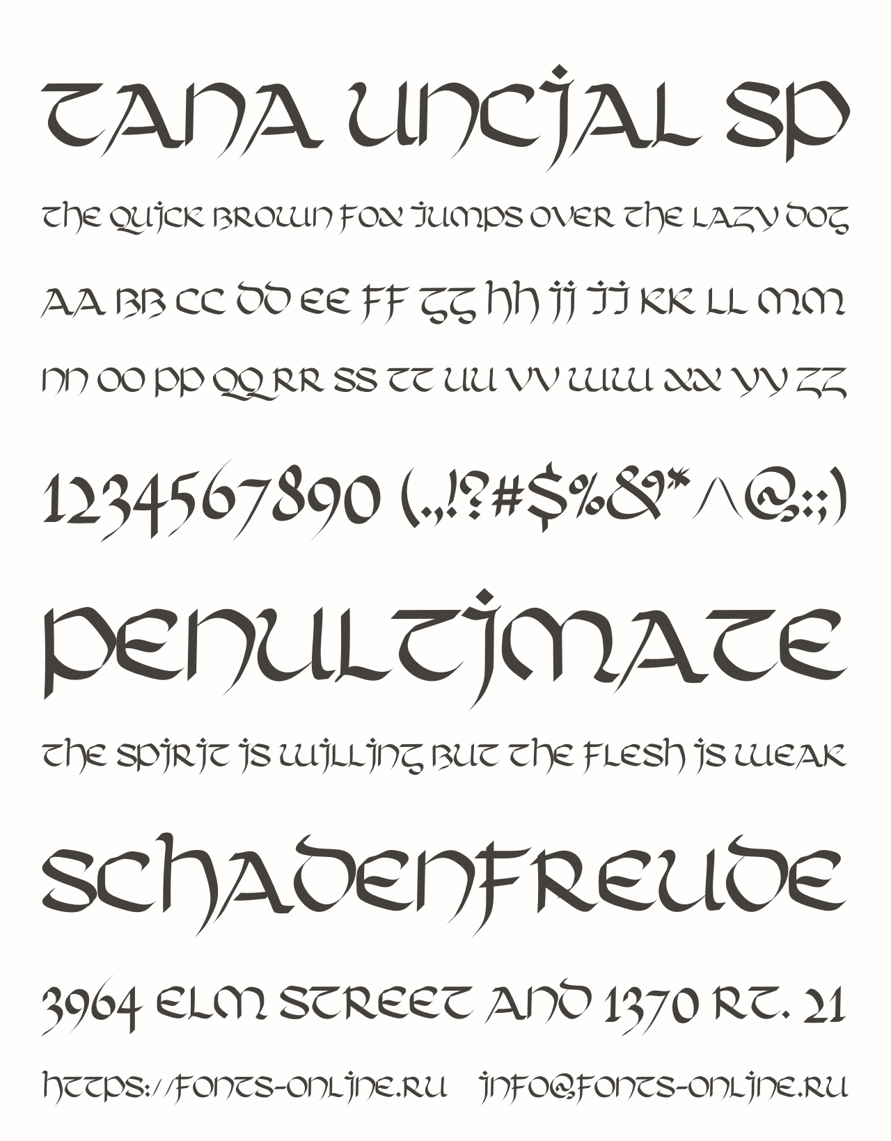 Elvish Ring NFI Font | dafont.com