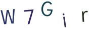 Image CAPTCHA