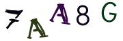Image CAPTCHA