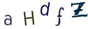 Image CAPTCHA