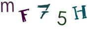 Image CAPTCHA
