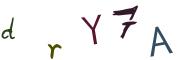 Image CAPTCHA