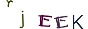 Image CAPTCHA