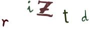 Image CAPTCHA