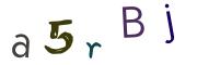 Image CAPTCHA