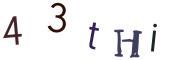 Image CAPTCHA