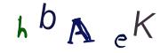 Image CAPTCHA