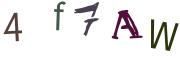 Image CAPTCHA