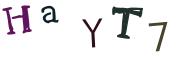 Image CAPTCHA