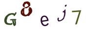 Image CAPTCHA