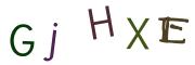 Image CAPTCHA