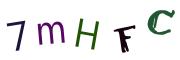 Image CAPTCHA