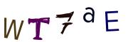 Image CAPTCHA