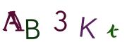 Image CAPTCHA