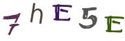 Image CAPTCHA