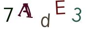 Image CAPTCHA