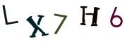 Image CAPTCHA