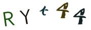 Image CAPTCHA