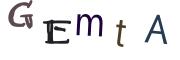 Image CAPTCHA