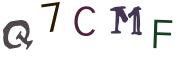 Image CAPTCHA