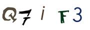 Image CAPTCHA