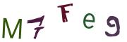 Image CAPTCHA