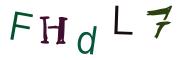 Image CAPTCHA