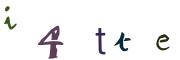 Image CAPTCHA