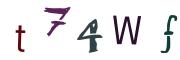 Image CAPTCHA