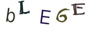 Image CAPTCHA