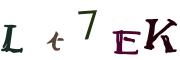 Image CAPTCHA