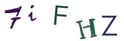 Image CAPTCHA