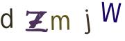 Image CAPTCHA