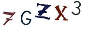 Image CAPTCHA