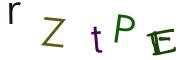Image CAPTCHA