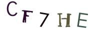 Image CAPTCHA