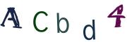 Image CAPTCHA