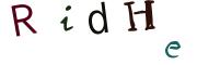 Image CAPTCHA