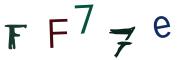 Image CAPTCHA