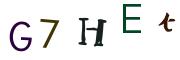 Image CAPTCHA