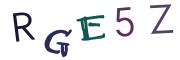 Image CAPTCHA
